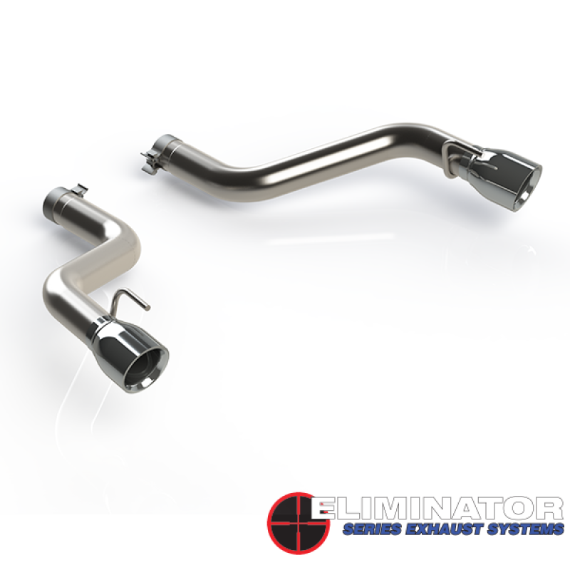 Load image into Gallery viewer, 2016-2024 Chevrolet Camaro SS QTP Eliminator Axle Back