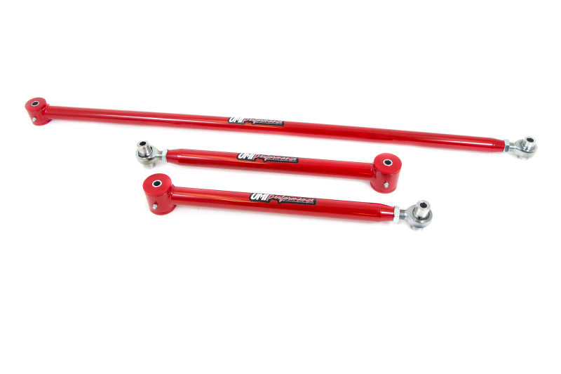 Load image into Gallery viewer, UMI Performance 82-02 GM F-Body Single Adjustable Lower Control Arms and Panhard Bar Kit