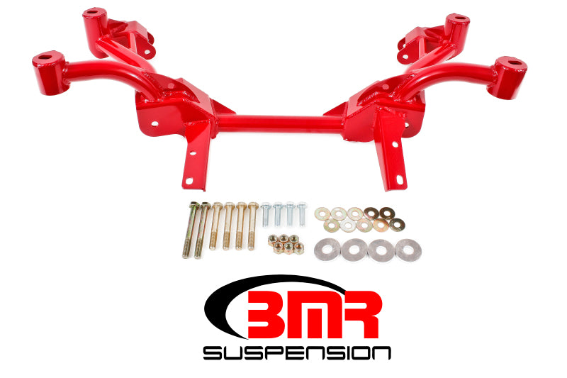 Load image into Gallery viewer, BMR 82-82 3rd Gen F-Body K-Member w/ No Motor Mounts and Pinto Rack Mounts - Red