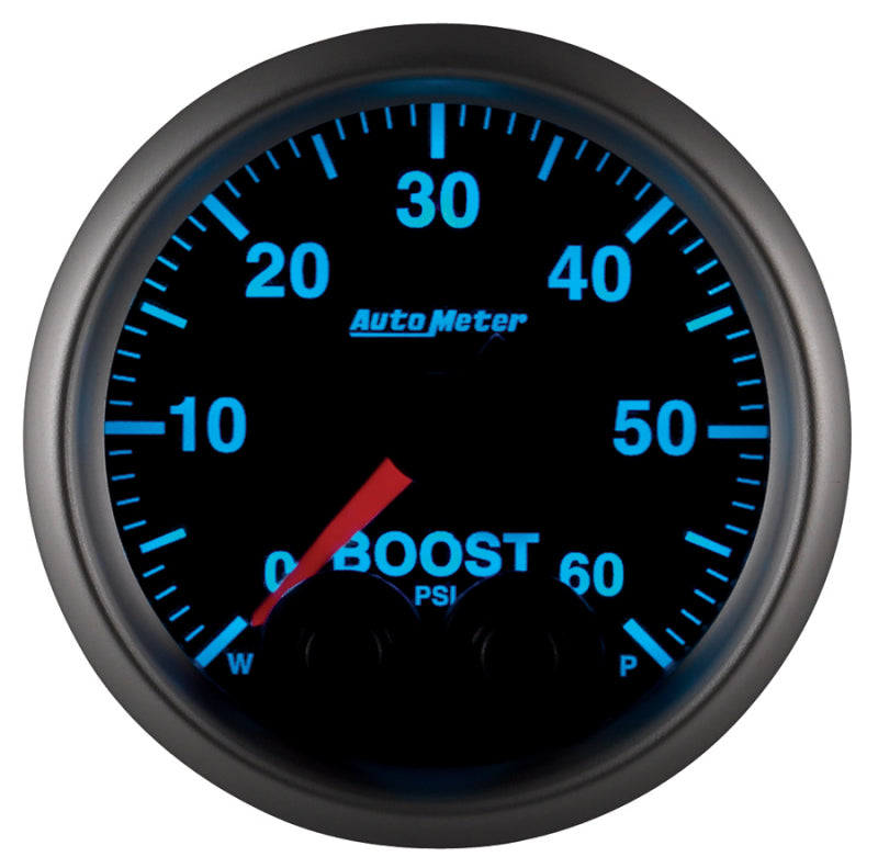 Load image into Gallery viewer, Autometer Elite 52mm 0-60 PSI Boost Peak & Warn w/ Electronic Control Gauge