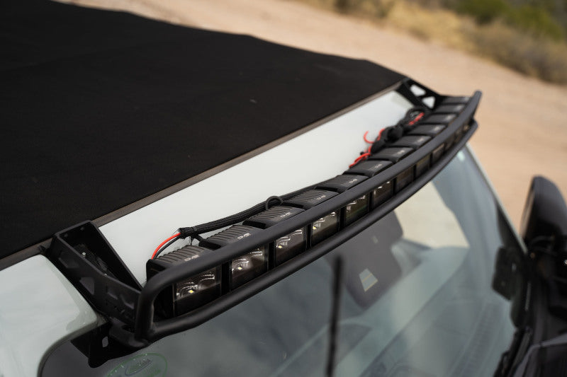 Load image into Gallery viewer, DV8 Offroad 21+ Ford Bronco Curved Light Bracket for 12 3in. Pod Lights