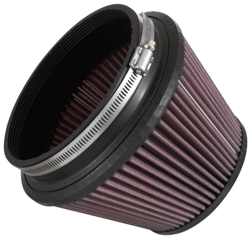 Load image into Gallery viewer, K&N Universal Carbon Fiber Filter 6in Flange / 7-1/2in OD-B / 5-1/8in OD-T / 5in H