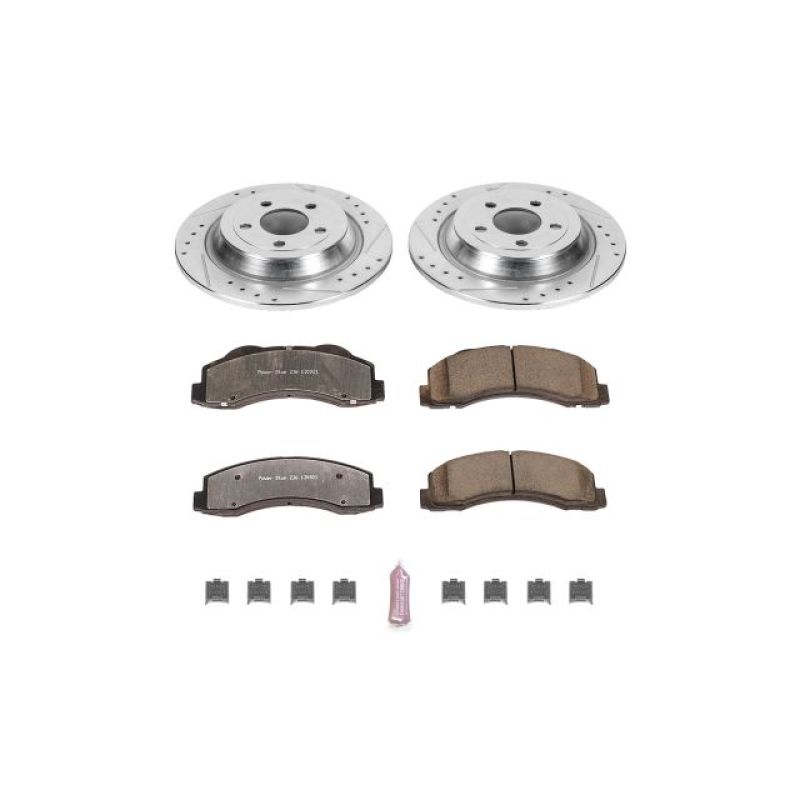 Load image into Gallery viewer, Power Stop 15-17 Ford F-150 Rear Z36 Truck & Tow Brake Kit