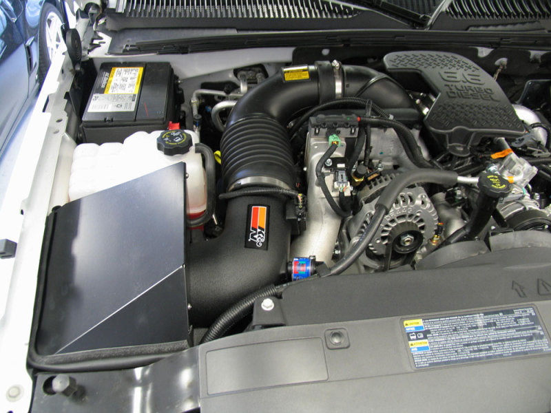 Load image into Gallery viewer, K&N 05-06 GM 2500HD/3500HD V8-6.6L Turbo Diesel Performance Intake Kit