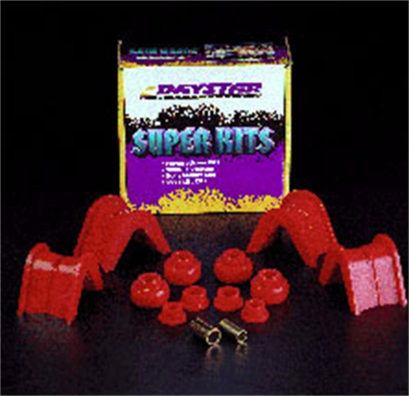 Load image into Gallery viewer, Daystar 1966-1979 Ford Bronco 4WD - C-Bushings 4 DEG (Track Arm/ Radius & Strut Arm Bushings)