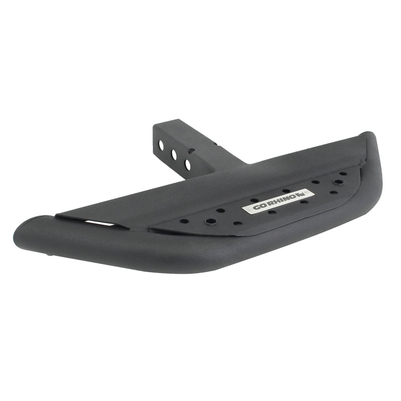 Load image into Gallery viewer, Go Rhino Dominator Xtreme Hitch Step (2in Receivers) - 18in Long - Tex. Blk