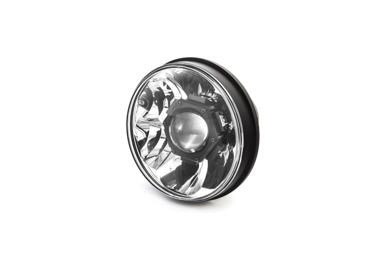 Load image into Gallery viewer, KC HiLiTES 18-20 Jeep JL/JT 7in. Gravity LED Pro DOT Approved Replac. Headlight (Pair Pack Sys)