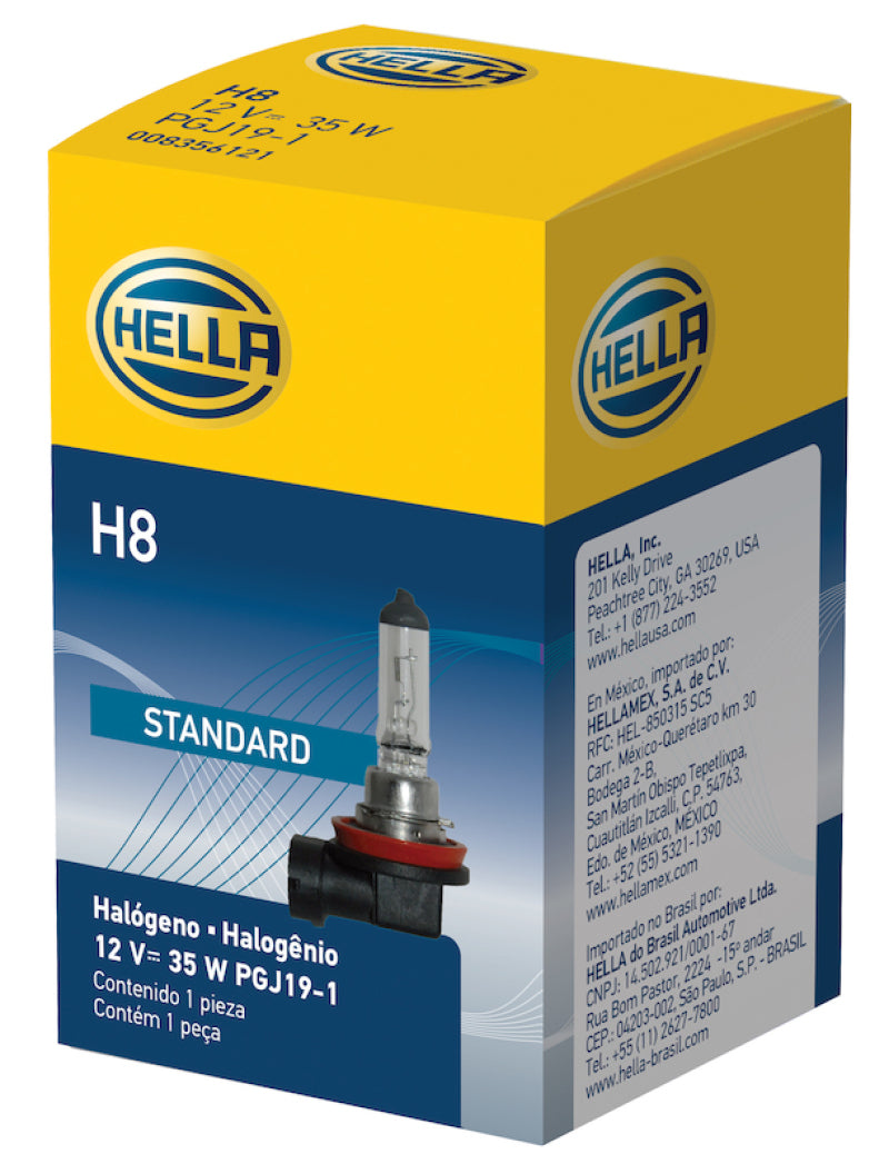 Load image into Gallery viewer, Hella Bulb H8 12V 35W PGJ19-1 T4