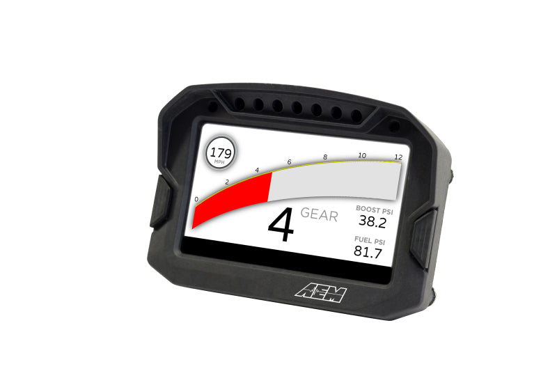 Load image into Gallery viewer, AEM CD-5LG Carbon Logging Digital Dash Display w/ Internal 10Hz GPS & Antenna