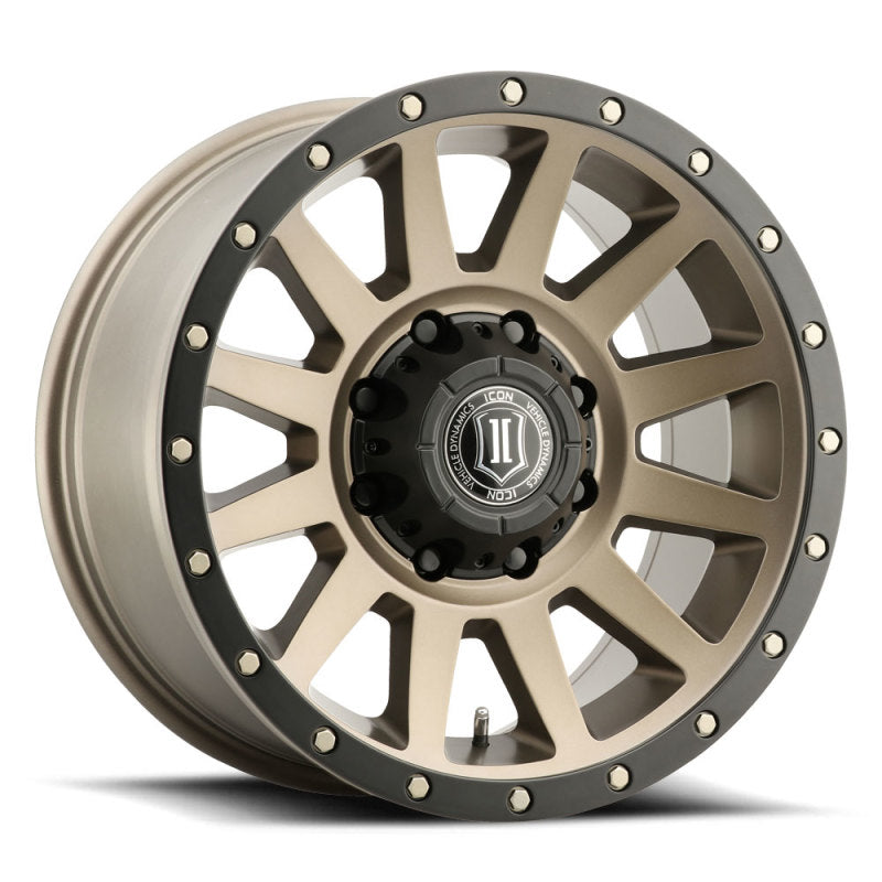 Load image into Gallery viewer, ICON Alloys Compression HD Bronze - 18x9/8x180/12mm/ 5 1/2 in