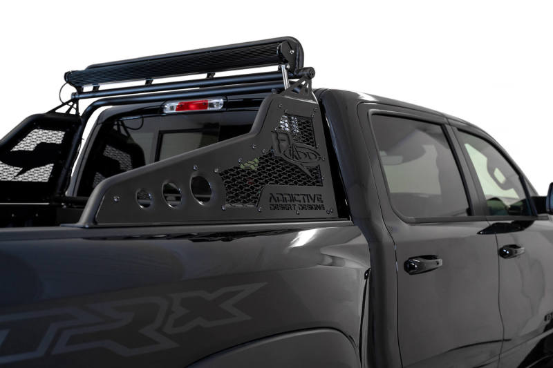 Load image into Gallery viewer, Addictive Desert Designs 21-22 RAM 1500 TRX Race Series Chase Rack w/ 2017 Grill Pattern