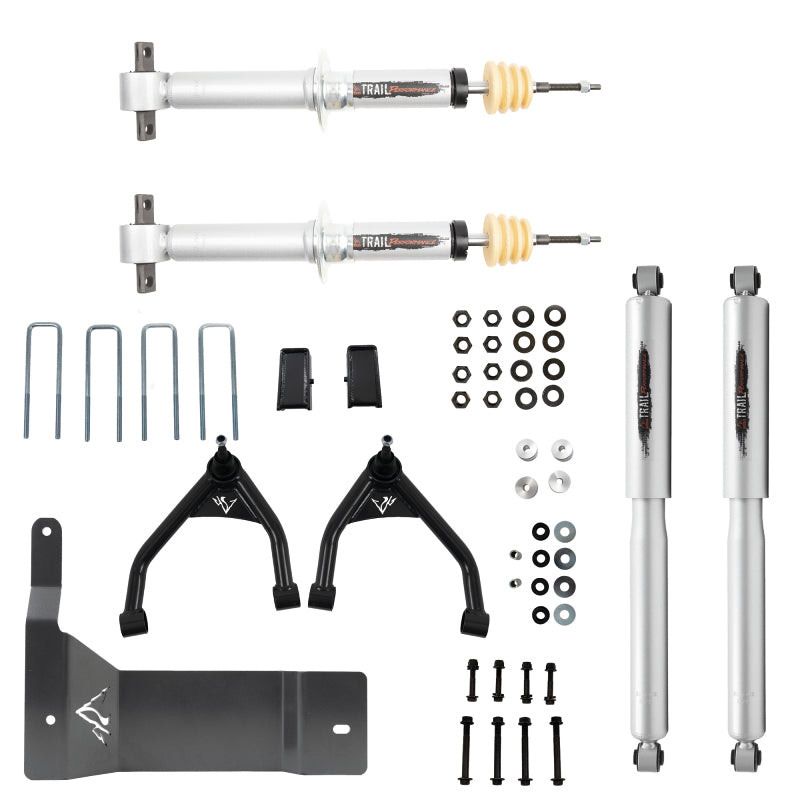 Load image into Gallery viewer, Belltech 14-16 Silverado / Sierra 1500 4WD Ext & Crew Cab 4in Trail Perf Lift Kit