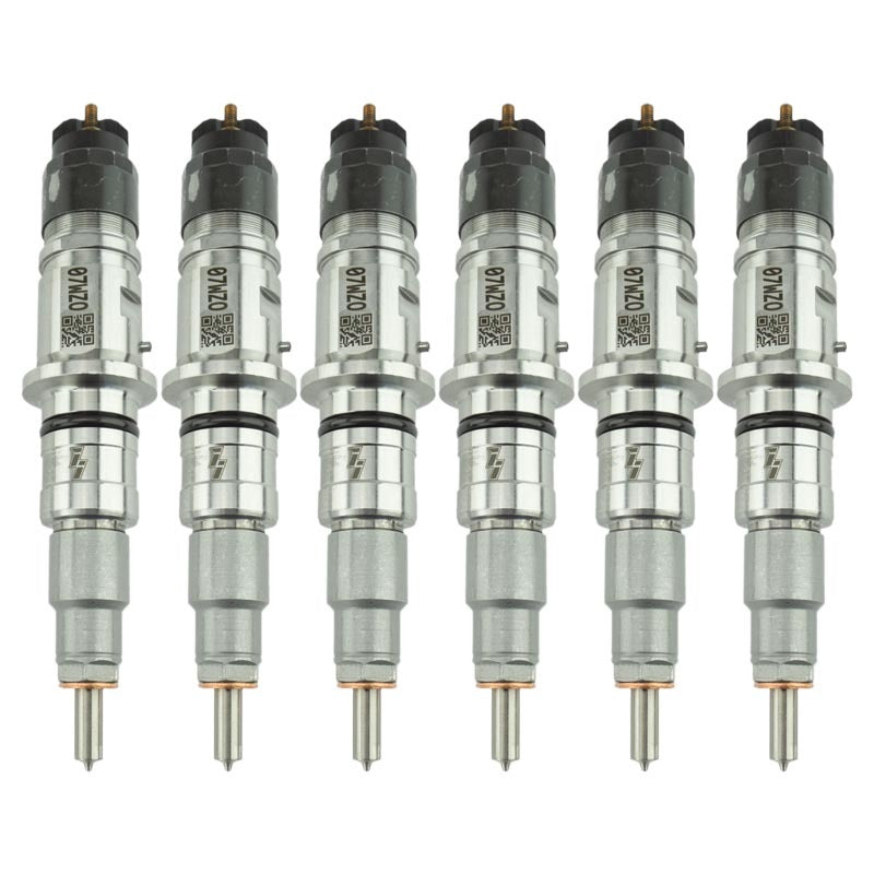 Load image into Gallery viewer, Industrial Injection 13-18 Dodge Cummins 6.7L Reman Stock Injector w/ Connecting Tubes