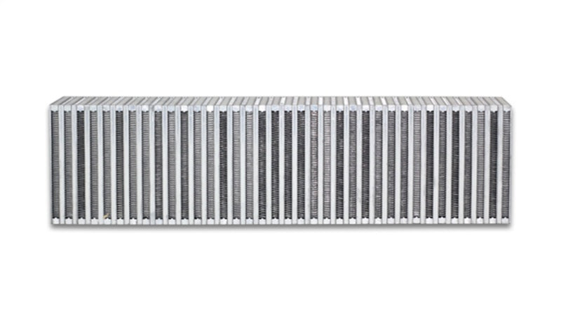 Load image into Gallery viewer, Vibrant Vertical Flow Intercooler Core 24in. W x 6in. H x 3.5in. Thick