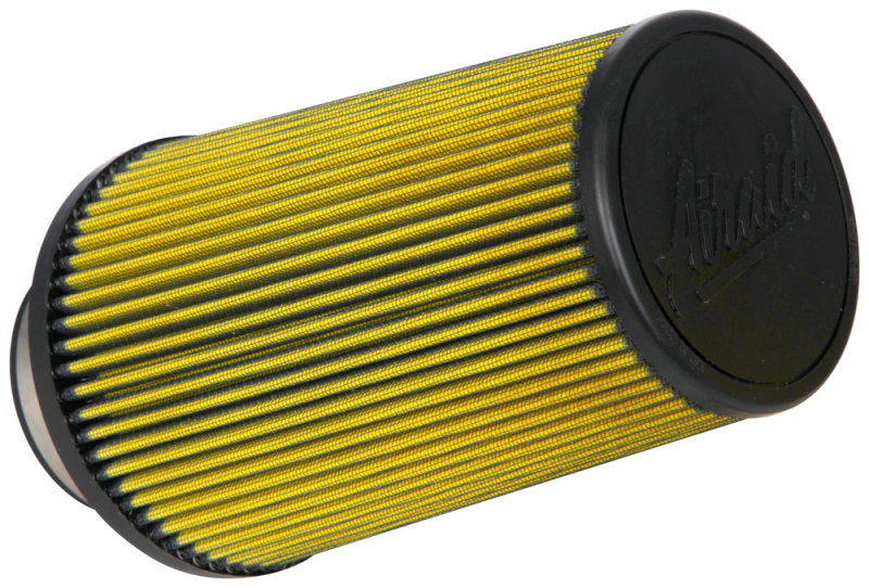Load image into Gallery viewer, Airaid Universal Air Filter - Cone 3-1/2in Flange x 6in Base x 4-5/8in Top x 9in Height - Synthaflow