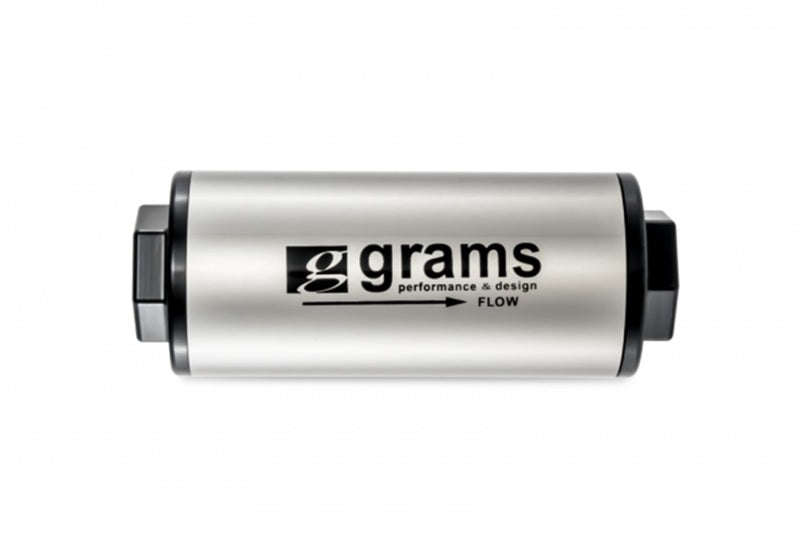 Load image into Gallery viewer, Grams Performance 100 Micron -6AN Fuel Filter