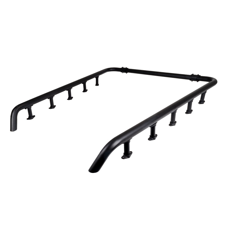 Load image into Gallery viewer, Go Rhino SRM500 Tri-Rail Kit (For 65in. Long Rack) - Tex. Blk (Rails ONLY - Req. Platform)