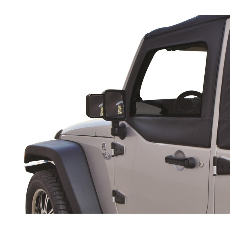 Load image into Gallery viewer, Rampage 2007-2018 Jeep Wrangler(JK) Mirror Extensions - Black