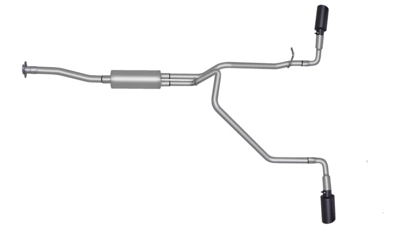 Load image into Gallery viewer, Gibson 15-22 Chevrolet Colorado LT 2.5L 2.25in Cat-Back Dual Extreme Exhaust - Black Elite