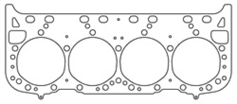 Load image into Gallery viewer, Cometic 92-96 GM LT1 Small Block 4.040 inch Bore .075 inch MLS-5 Head Gasket (w/Valve Pockets)