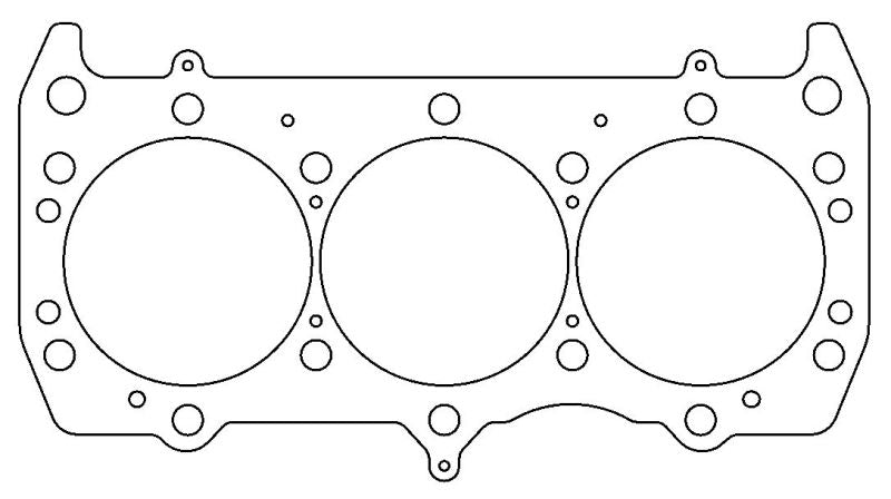 Load image into Gallery viewer, Cometic 75-87 Buick V6 196/231/252 Stage I & II 3.86 inch Bore .027 inch MLS Head Gasket