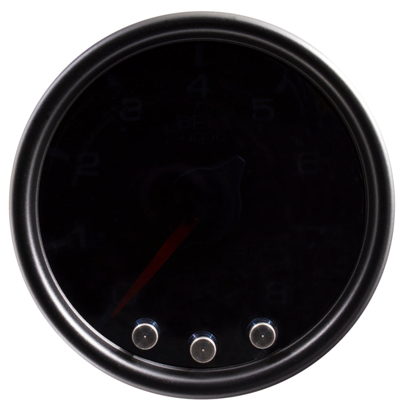 Load image into Gallery viewer, Autometer Spek-Pro Gauge Tach 2 1/16in 8K Rpm W/ Shift Light & Peak Mem Blk/Smoke/Blk
