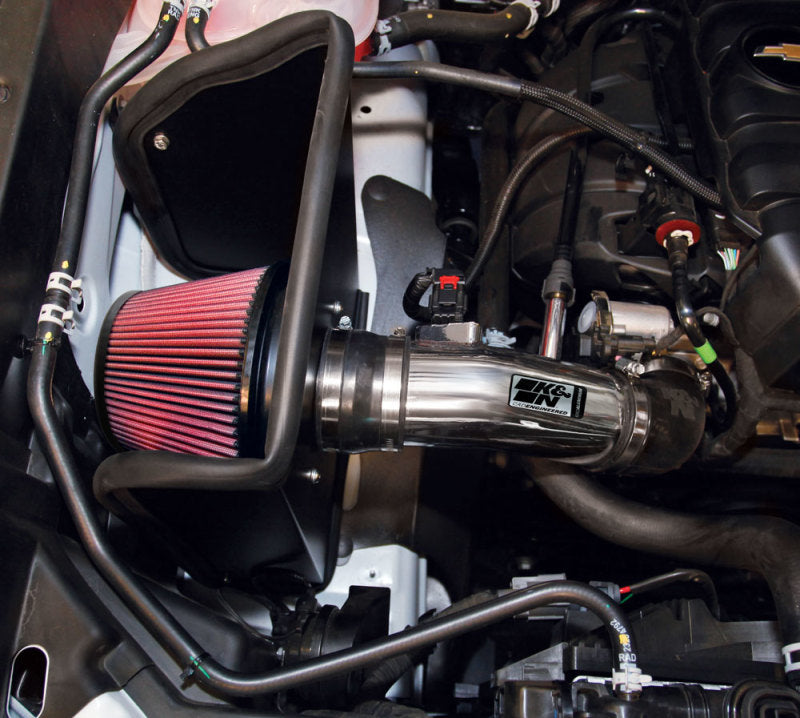 Load image into Gallery viewer, K&N 77 Series 15-16 Chevy Colorado 2.5L / 15-16 GMC Canyon 2.5L Performance Intake Kit
