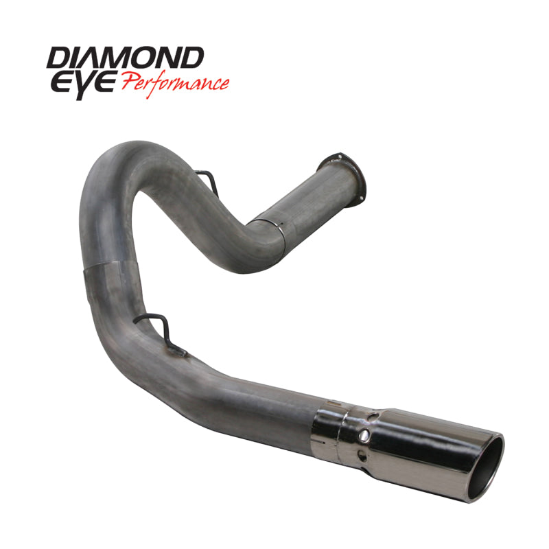 Load image into Gallery viewer, Diamond Eye KIT 5in DPF-BACK Single SS 07.5-08 CHEVY 6 6L 2500/3500 PCKGD BX46X14X14OD EL-PL