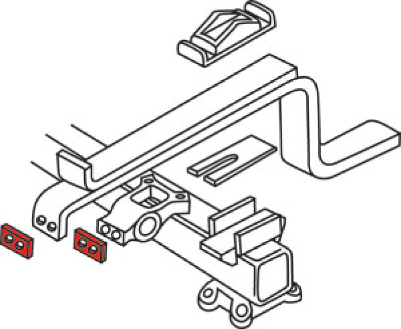 Load image into Gallery viewer, SPC Performance Peterbilt Shim 1/8in. (6)