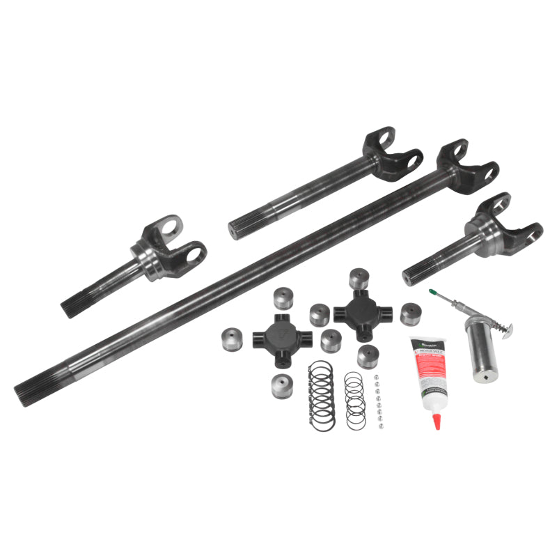 Load image into Gallery viewer, Yukon Chromoly Front Axle Kit for Dana 60 Inner/Outer Both Sides Super Joints
