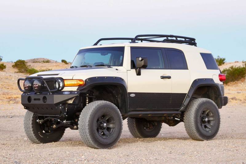 Load image into Gallery viewer, Fabtech 10-13 Toyota FJ 4WD 6in Perf Sys w/Dlss 2.5C/O Resi & Rr Dlss