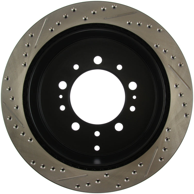 Load image into Gallery viewer, StopTech Slotted & Drilled Sport Brake Rotor