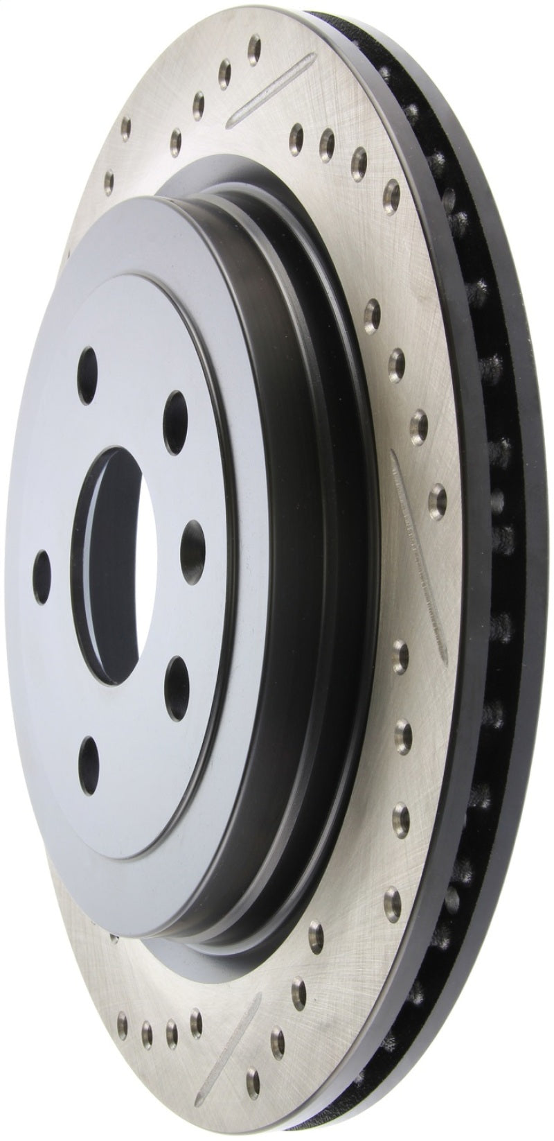 Load image into Gallery viewer, StopTech Slotted & Drilled Sport Brake Rotor