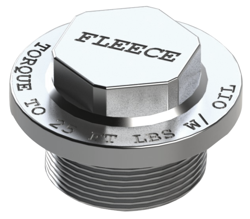Load image into Gallery viewer, Fleece Performance 01-13 GM Duramax 6.6L Duramax Turbo Thermostat Delete Plug