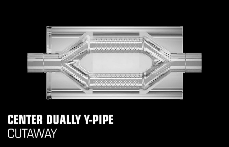 Load image into Gallery viewer, MagnaFlow Muffler Mag SS 22X5X11 3 C/C
