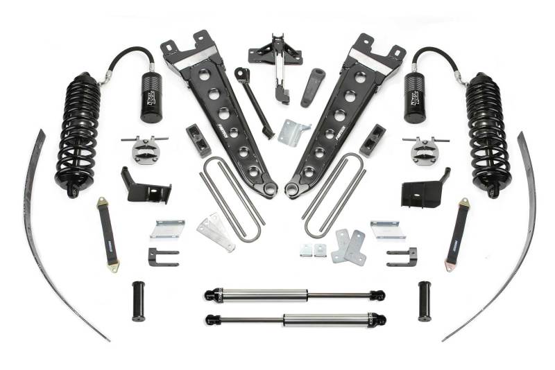 Load image into Gallery viewer, Fabtech 11-16 Ford F250 4WD w/Factory Overload 8in Rad Arm Sys w/4.0 R/R & 2.25