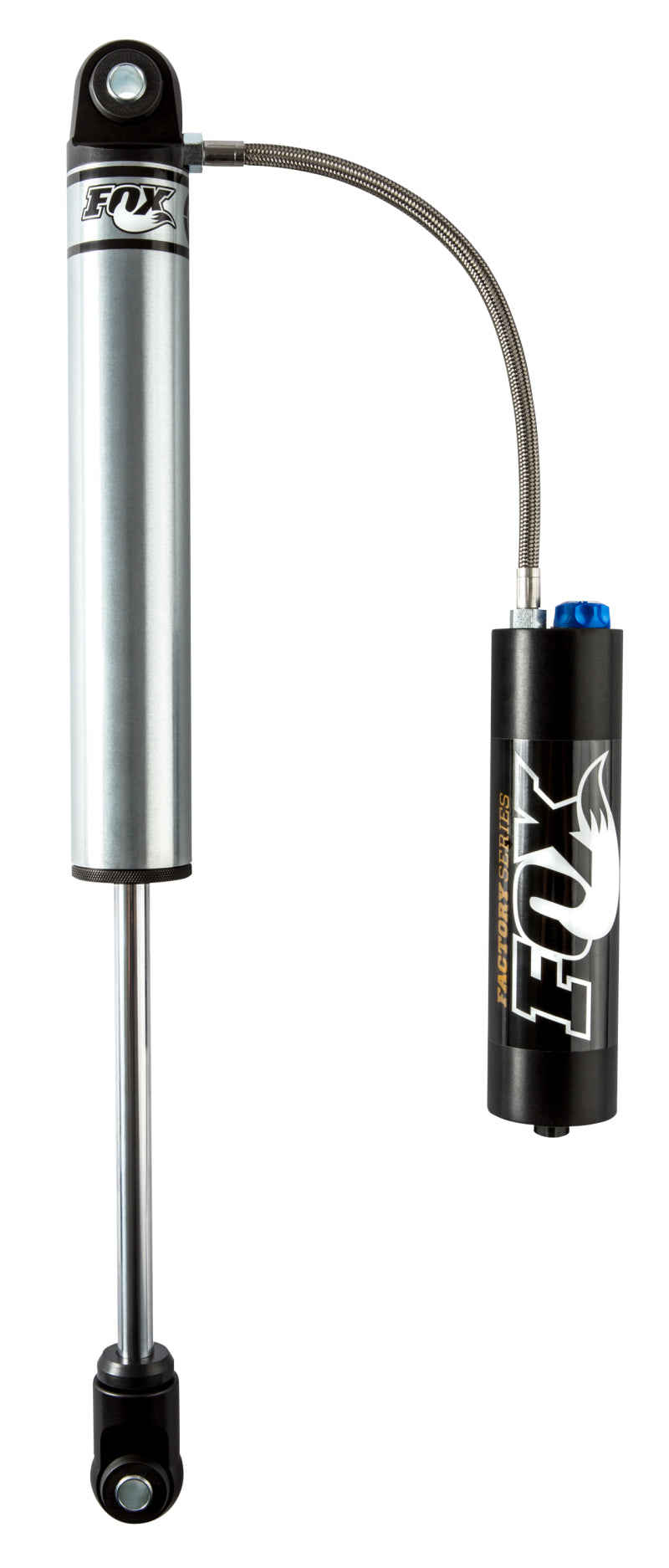 Load image into Gallery viewer, Fox 05+ Toyota Hilux 4WD 2.5 Factory Series 8.2in. R/R Rear Shock Set w/DSC Adj. / 0-1.5in. Lift