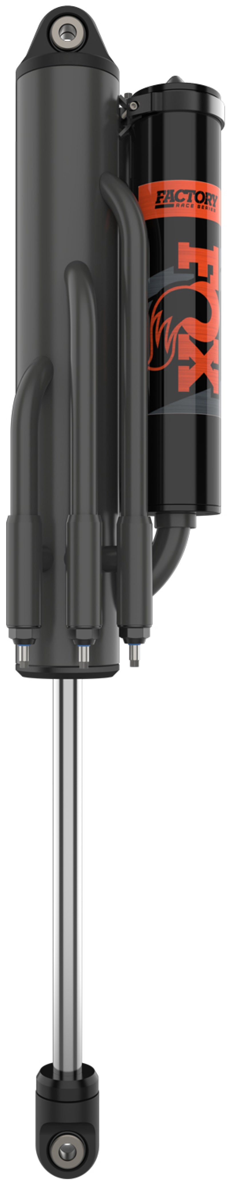 Load image into Gallery viewer, Fox 4.0 Factory Race Shaft 5-Tube External Bypass 18in Piggyback Shock - Right