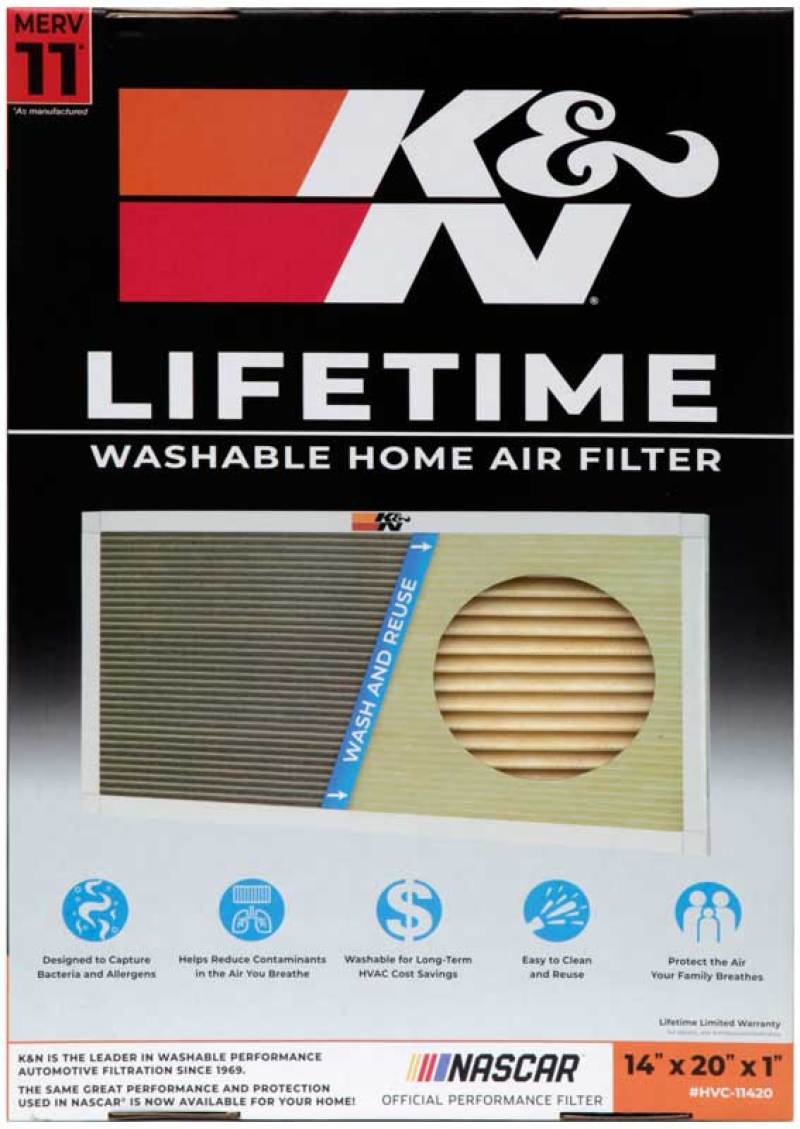 Load image into Gallery viewer, K&N HVAC Filter - 14 x 20 x 1
