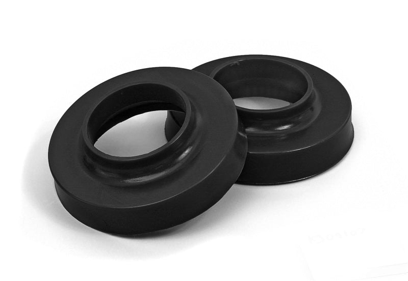 Load image into Gallery viewer, Daystar 1984-2001 Jeep Cherokee XJ 2&4WD - Coil Spring Spacers 3/4in Front (Pair)