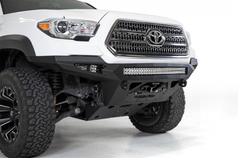 Load image into Gallery viewer, Addictive Desert Designs 16-19 Toyota Tacoma Stealth Fighter Front Bumper w/ Winch Mount