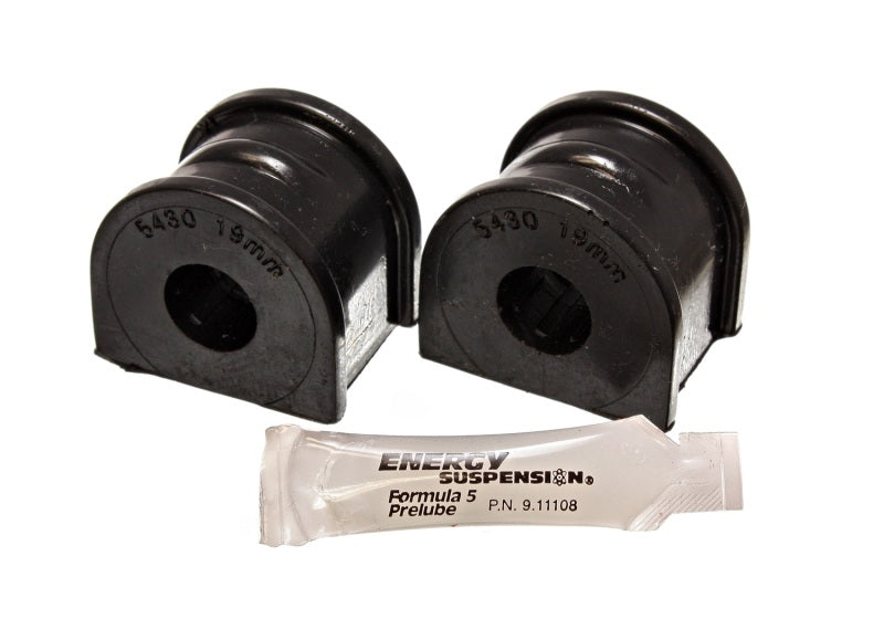 Load image into Gallery viewer, Energy Suspension 22Mm Rear Sway Bar Set - Black