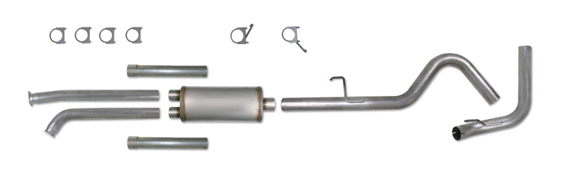 Load image into Gallery viewer, Diamond Eye KIT 3-1/2in Catback Single GAS AL TOYOTA TUNDRA 5.7L 07-10