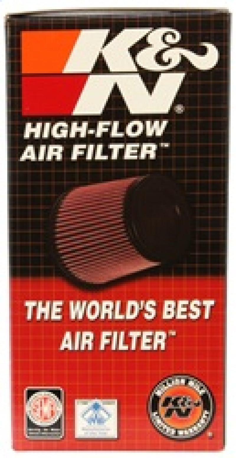 Load image into Gallery viewer, K&N Filter Universal Rubber Round Straight Filter 20 Deg Angled 2-7/16in Flange 3-3/4in OD 5in H