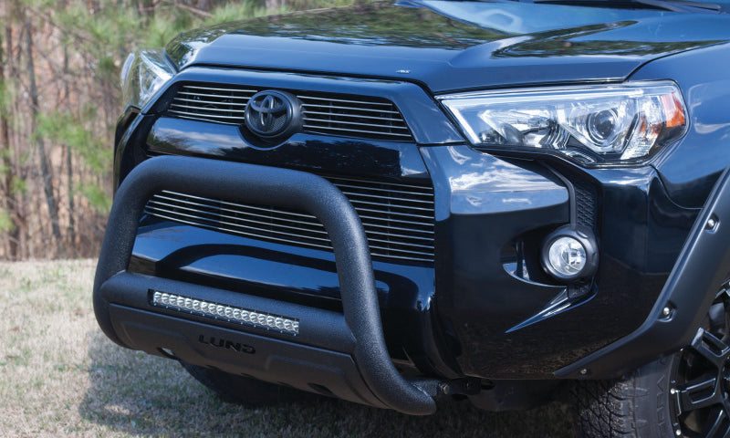 Load image into Gallery viewer, Lund 05-15 Toyota Tacoma Bull Bar w/Light & Wiring - Black