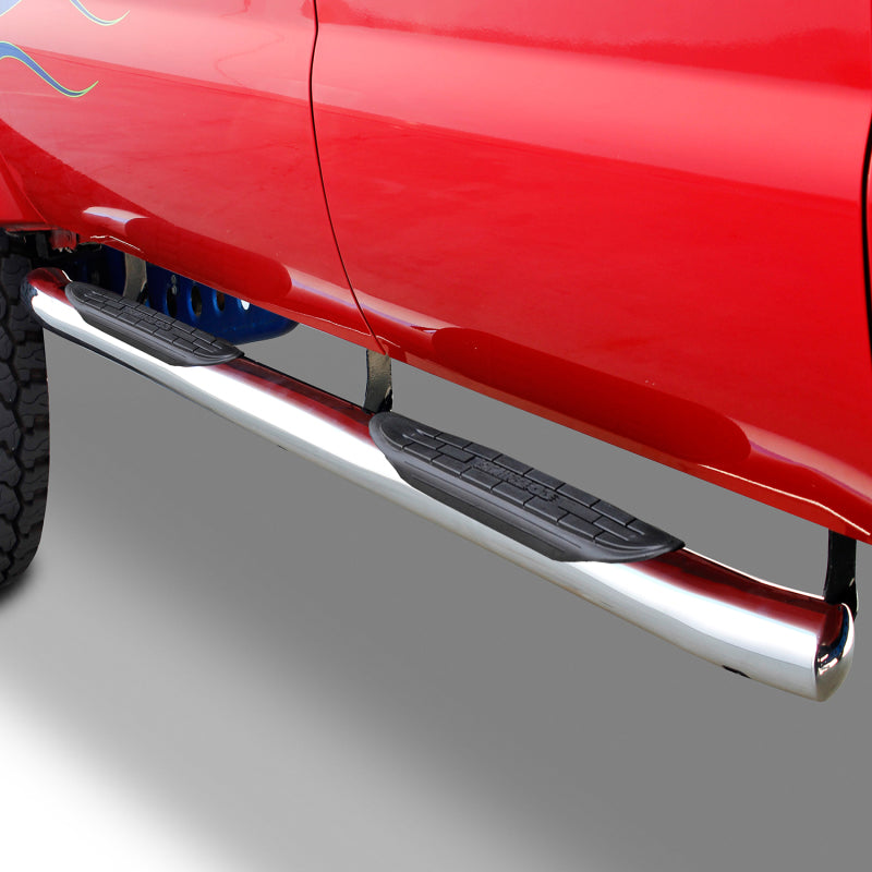 Load image into Gallery viewer, Go Rhino 15-19 Chevrolet/GMC Silverado/Sierra 2500/3500HD CC Diesel 415 Series SideSteps - Polished