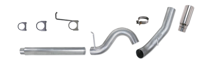 Load image into Gallery viewer, Diamond Eye KIT 5in DPF-BACK Single AL: 2011-2015 CHEVY 6.6L 2500/3500
