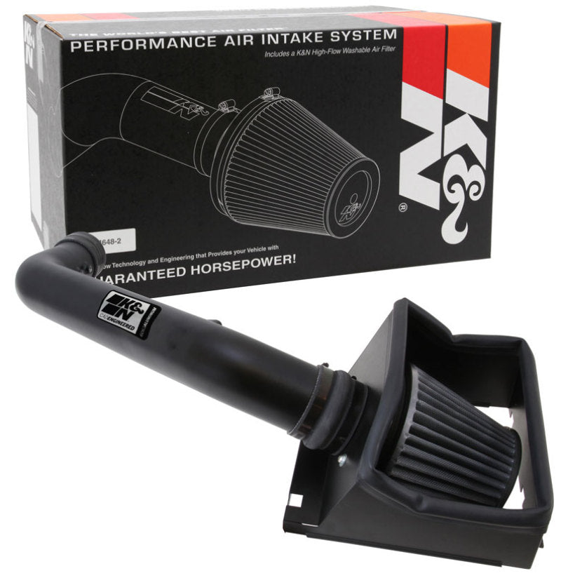 Load image into Gallery viewer, K&N 11-12 Ford F150 6.2L V8 Performance Intake Kit