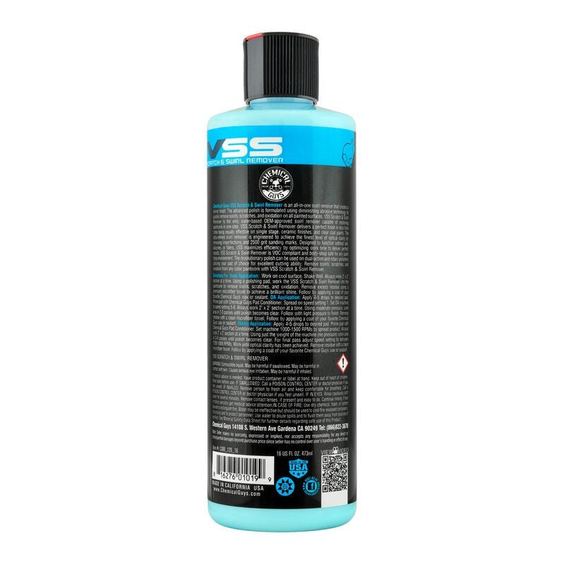 Load image into Gallery viewer, Chemical Guys VSS Scratch & Swirl Remover - 16oz