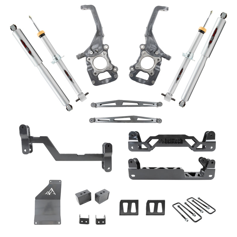 Load image into Gallery viewer, Belltech 15-20 Ford F-150 6in-7in Lift Kit w/ Trail Performance Struts & Shocks